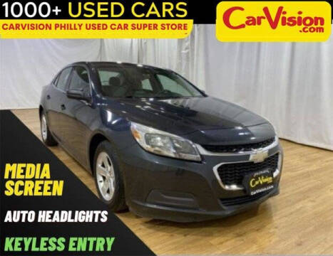 2015 Chevrolet Malibu for sale at Car Vision Mitsubishi Norristown in Norristown PA