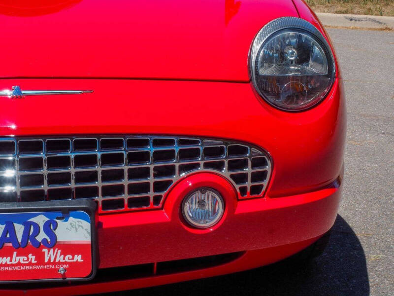 2002 Ford Thunderbird Deluxe