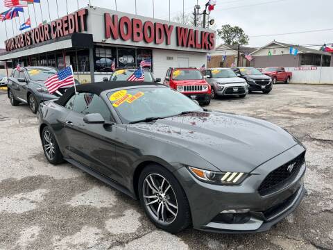2016 Ford Mustang for sale at Giant Auto Mart in Houston TX