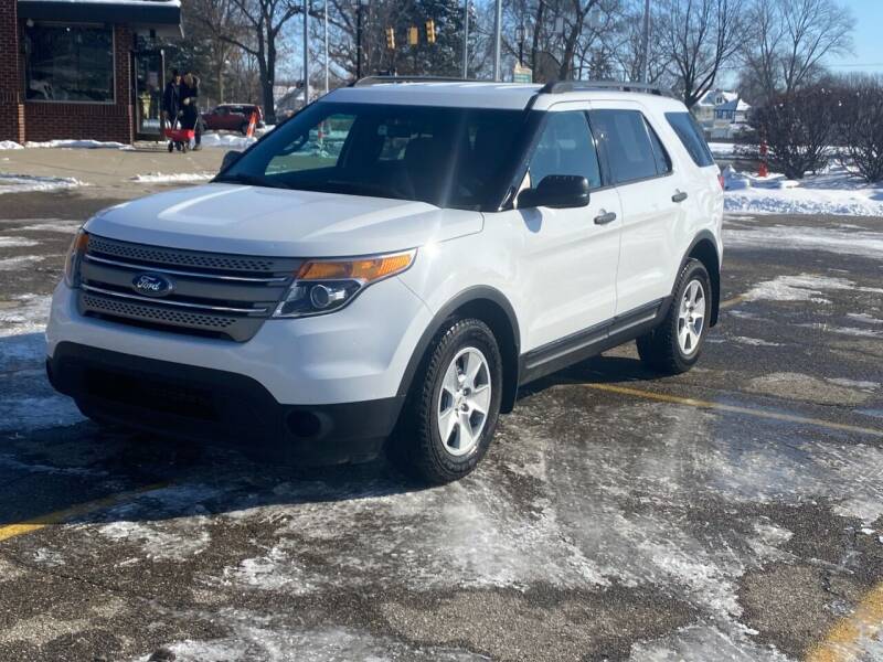 2014 Ford Explorer for sale at Car Shine Auto in Mount Clemens MI
