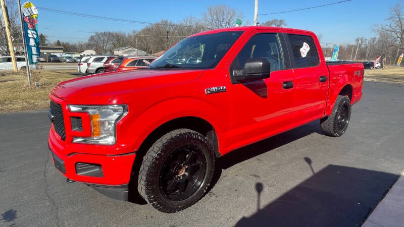 2019 Ford F-150 for sale at North American Credit Inc. in Waukegan IL