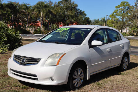 2011 Nissan Sentra 2.0 S