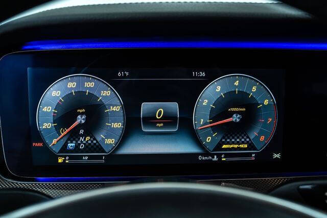 2017 Mercedes-Benz E-Class AMG E 43