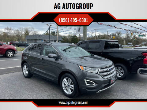 2016 Ford Edge for sale at AG AUTOGROUP in Vineland NJ
