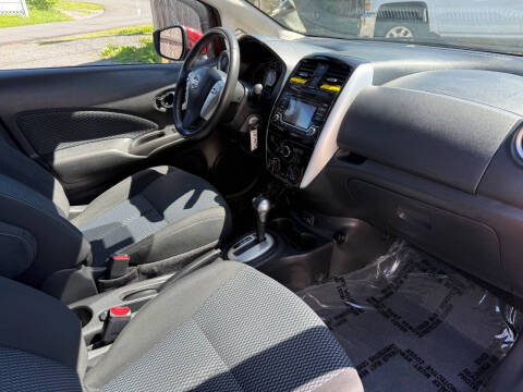 2017 Nissan Versa Note SV