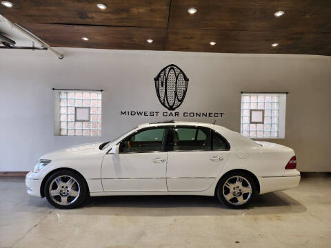 2005 Lexus LS 430 for sale at Midwest Car Connect in Villa Park IL