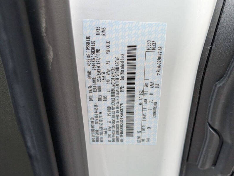 2026 Ford Transit