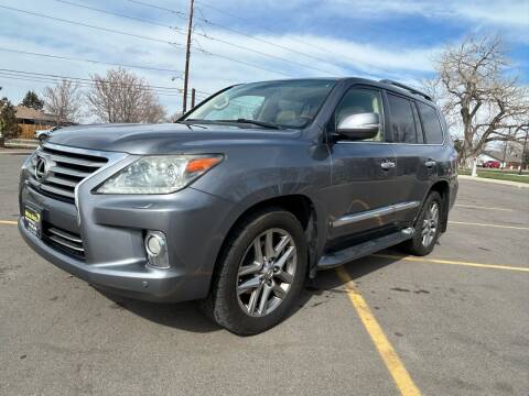 2013 Lexus LX 570 for sale at Mister Auto in Lakewood CO