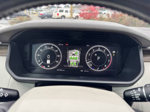 2018 Land Rover Discovery HSE