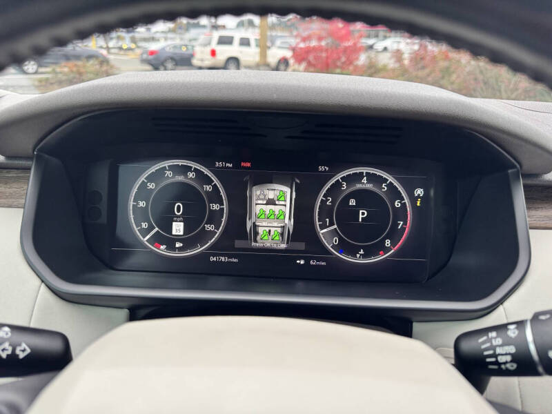 2018 Land Rover Discovery HSE