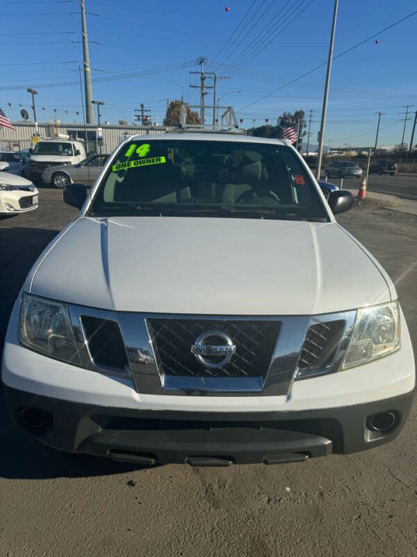 Used 2014 Nissan Frontier SV with VIN 1N6BD0CT7EN730899 for sale in Escondido, CA