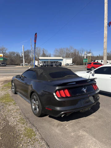 2016 Ford Mustang V6