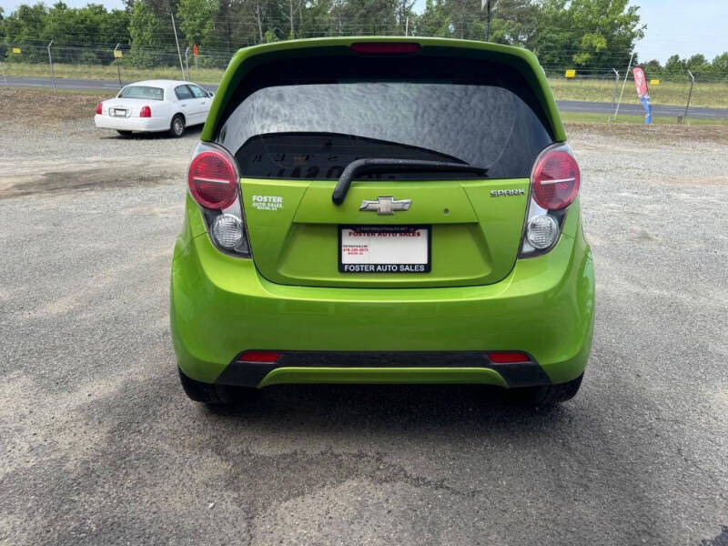 2015 Chevrolet Spark LS CVT