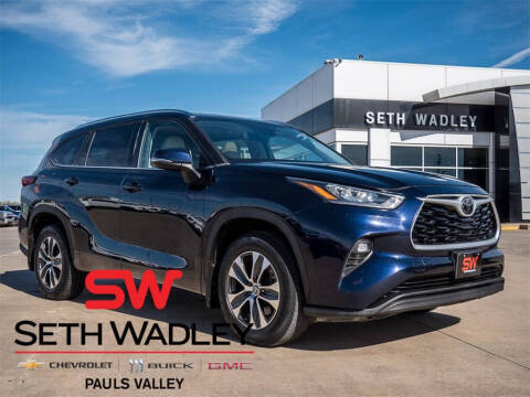 2020 Toyota Highlander for sale at Seth Wadley Chevy Perry in Perry OK