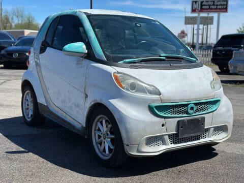 2015 Smart fortwo