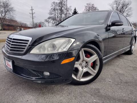 2008 Mercedes-Benz S-Class for sale at Car Castle in Zion IL