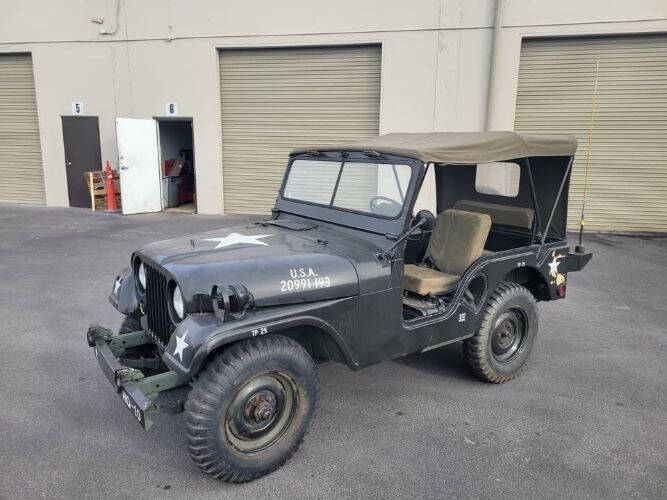 1954 Jeep Willys