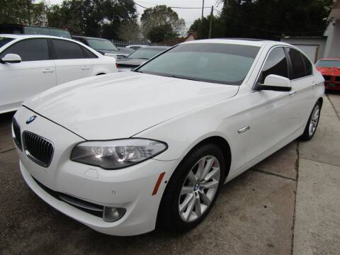 2013 BMW 5 Series for sale at AUTO EXPRESS ENTERPRISES INC in Orlando FL