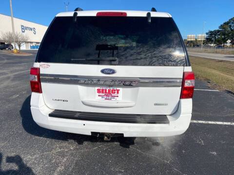 2016 Ford Expedition Limited