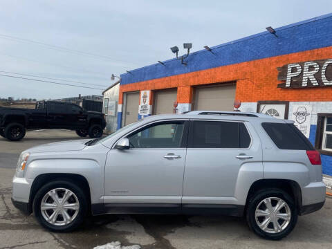 2016 GMC Terrain SLT