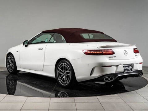 2021 Mercedes-Benz E-Class AMG E 53