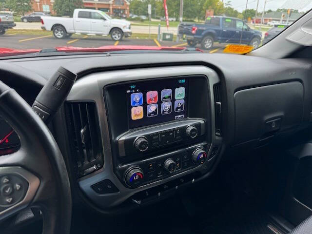 2017 Chevrolet Silverado 1500 LT