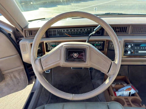 1988 Cadillac DeVille