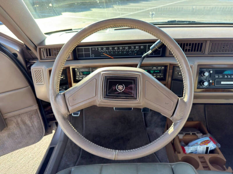 1988 Cadillac DeVille