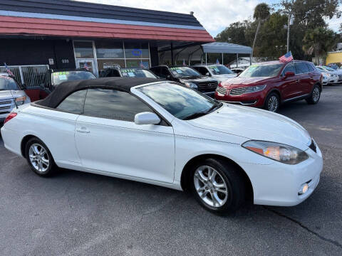 2007 Toyota Camry Solara SE V6