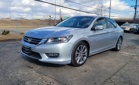2013 Honda Accord for sale at Luxury Imports Auto Sales and Service in Rolling Meadows IL