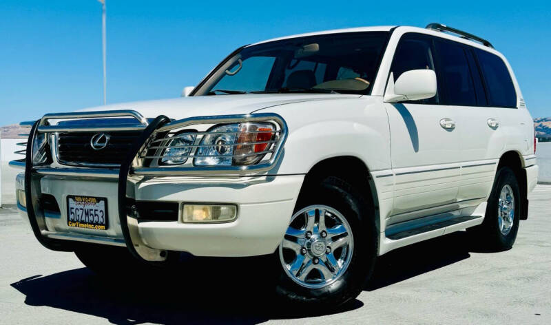 2000 Lexus LX 470
