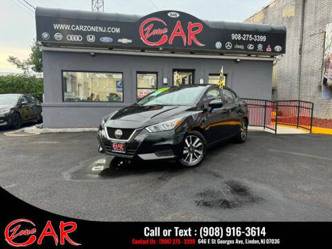 2021 Nissan Versa SV