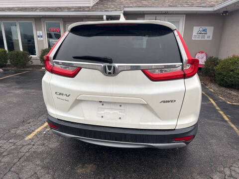 2017 Honda CR-V EX-L