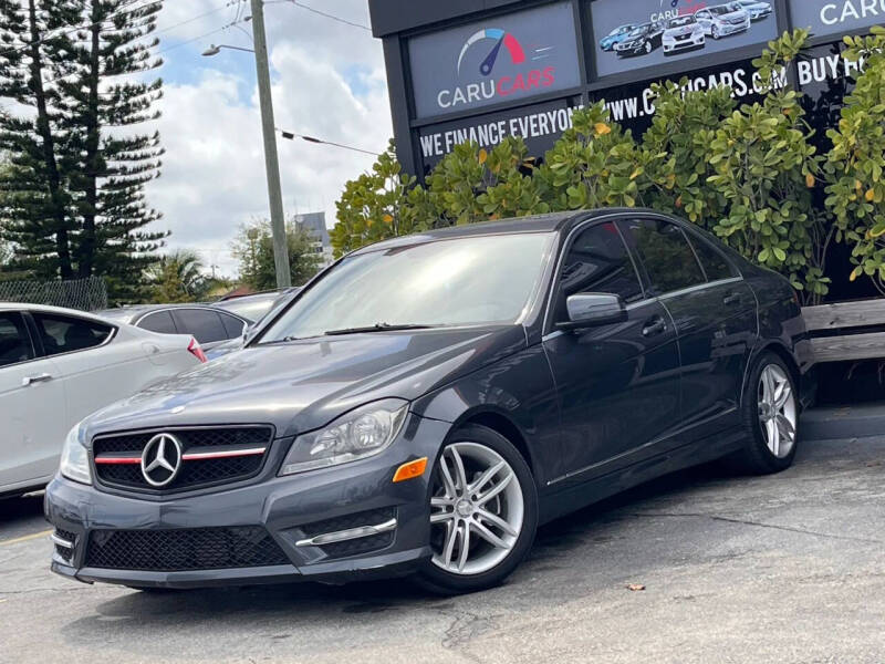 2013 Mercedes-Benz C-Class C 250 Sport