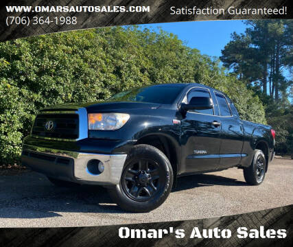 2012 Toyota Tundra for sale at Omar's Auto Sales in Martinez GA