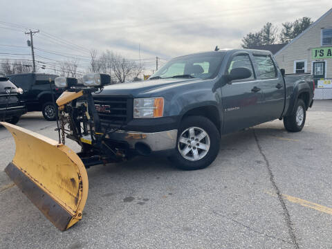 2007 GMC Sierra 1500 for sale at J's Auto Exchange in Derry NH