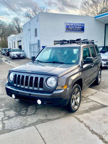 2014 Jeep Patriot for sale at Best Choice Auto Sales in Virginia Beach VA