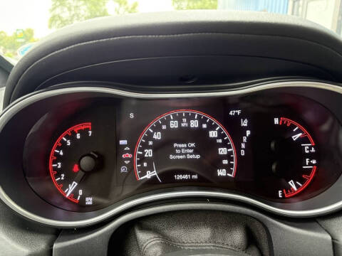 2018 Dodge Durango Citadel Anodized Platinum