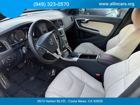 2016 Volvo S60 T5 Drive-E Premier