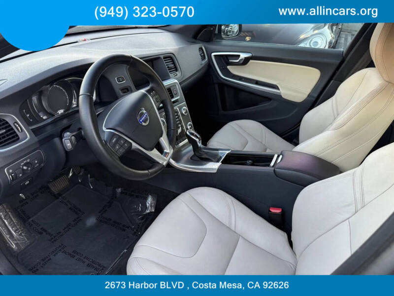 2016 Volvo S60 T5 Drive-E Premier