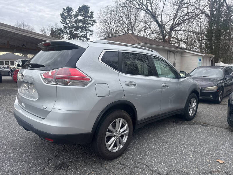 2015 Nissan Rogue SV
