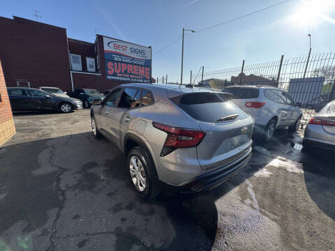 2024 Chevrolet Trax LS