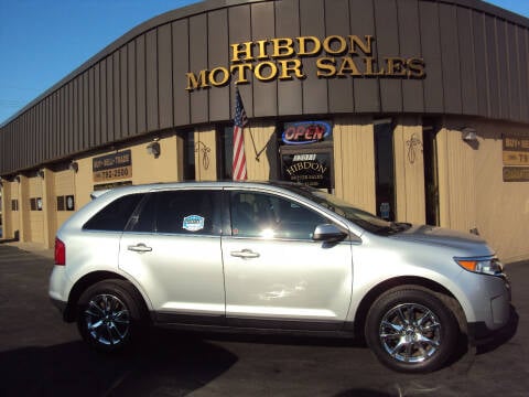 2013 Ford Edge for sale at Hibdon Motor Sales in Clinton Township MI