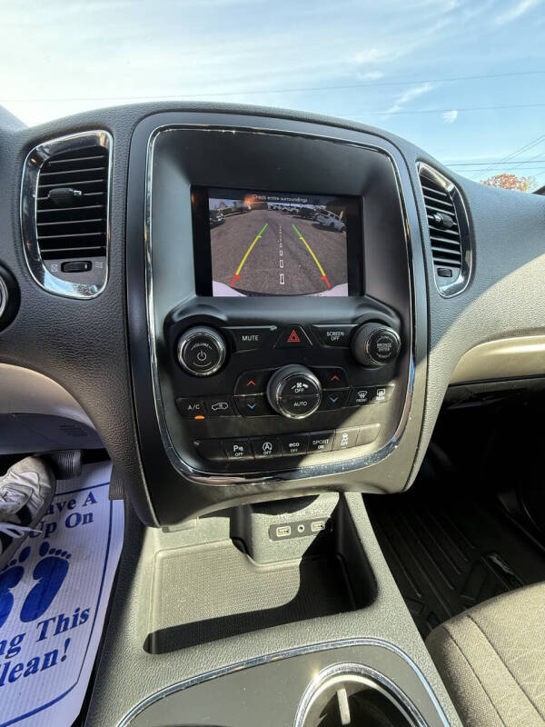 2018 Dodge Durango SXT