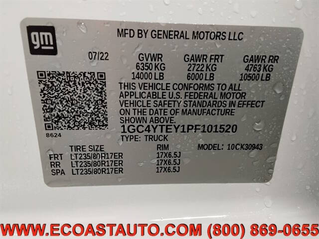 2023 Chevrolet Silverado 3500HD