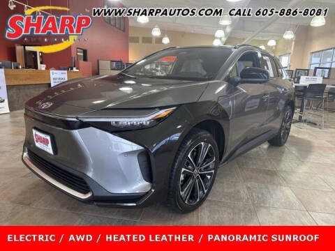 2023 Toyota bZ4X for sale at Sharp Automotive in Watertown SD