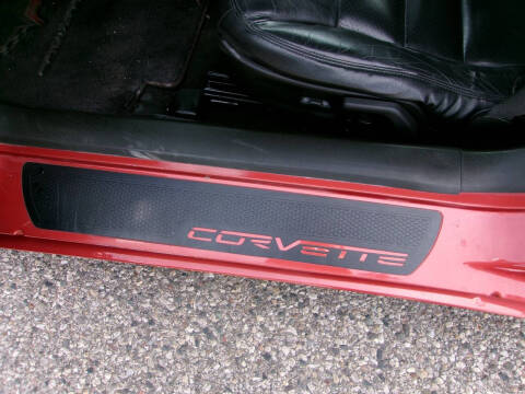 2005 Chevrolet Corvette