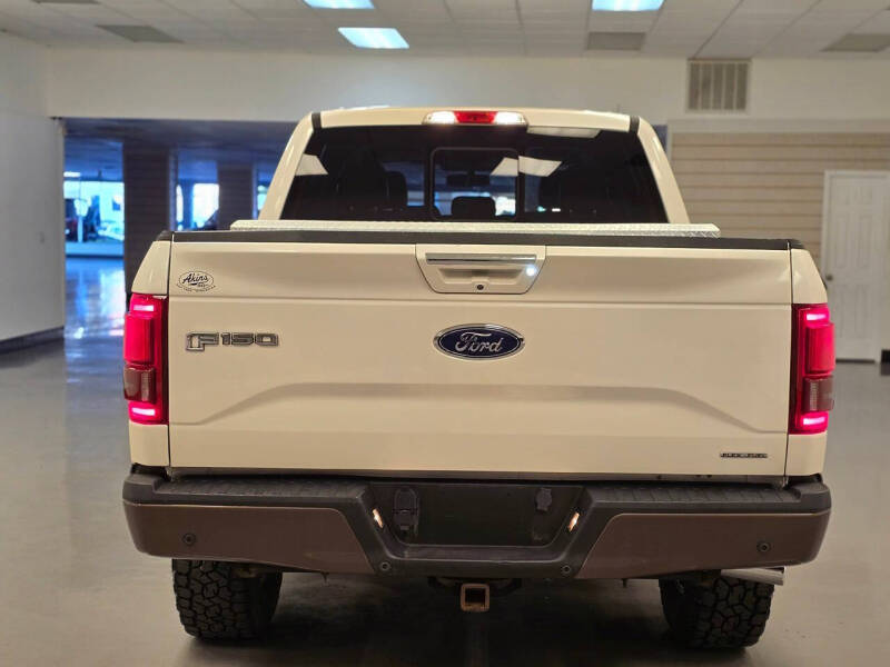 2016 Ford F-150 Lariat