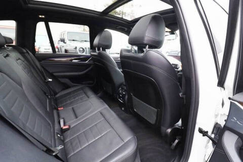 2018 BMW X3 xDrive30i