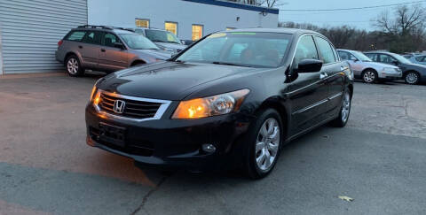 2009 Honda Accord for sale at Manchester Auto Sales in Manchester CT